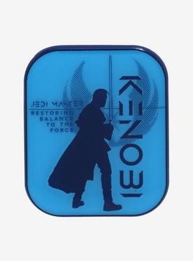 Star Wars Obi-Wan Kenobi Jedi Master Silhouette Enamel Pin