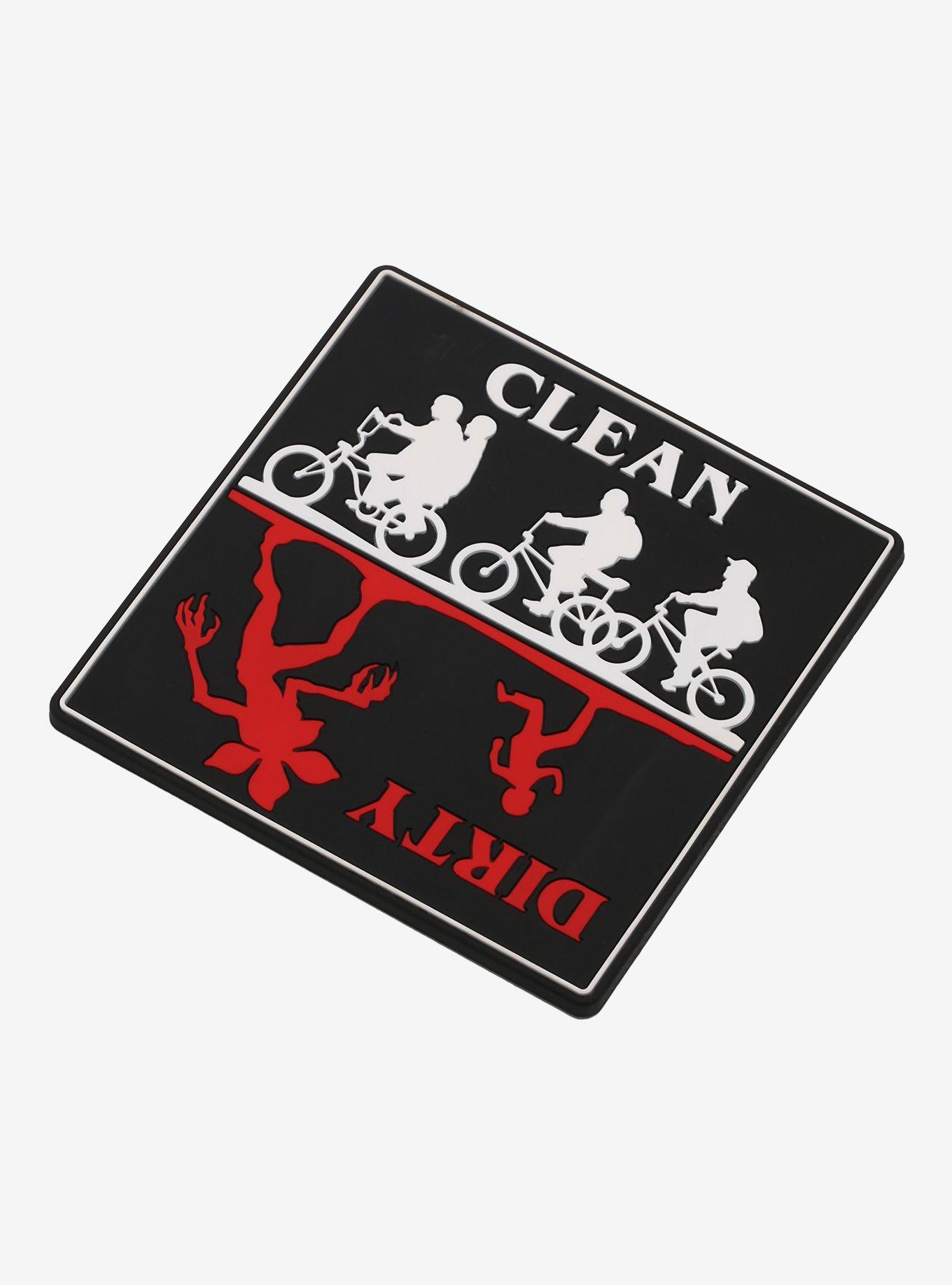 Stranger Things Dishwasher Sign Magnet, , hi-res