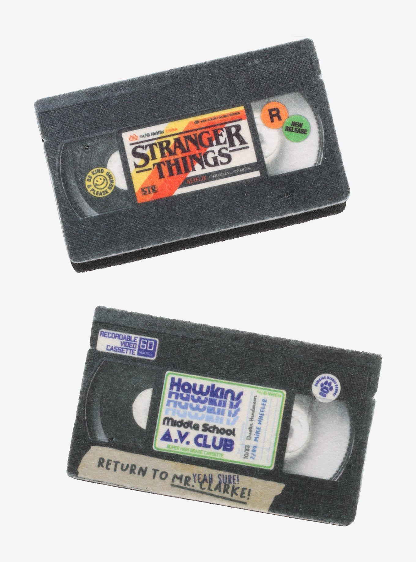 Stranger Things VHS Cassettes Kitchen Sponge Set, , hi-res
