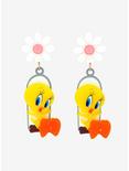 Looney Tunes Tweety Bird Drop Earrings, , hi-res