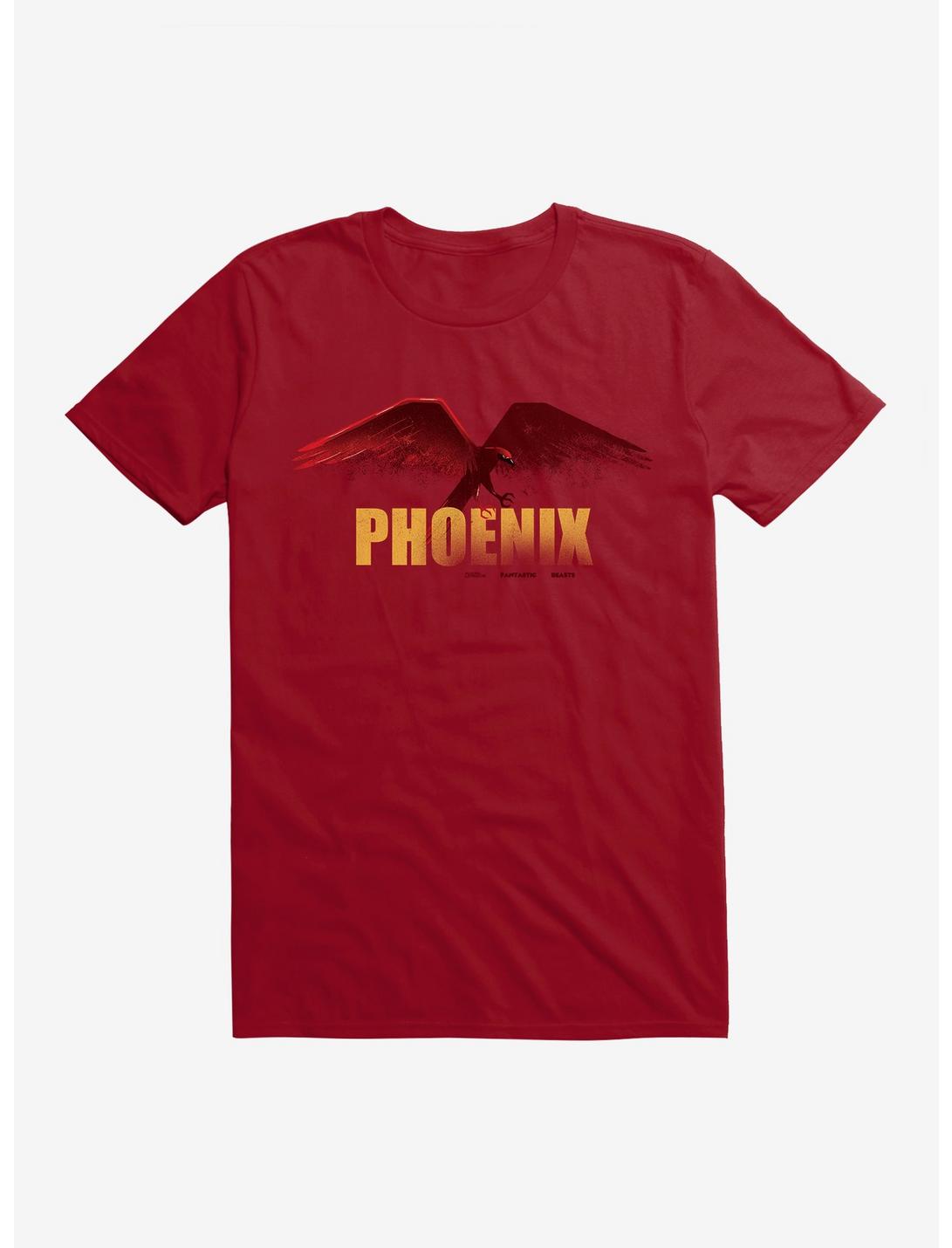 Fantastic Beasts Phoenix T-Shirt, , hi-res
