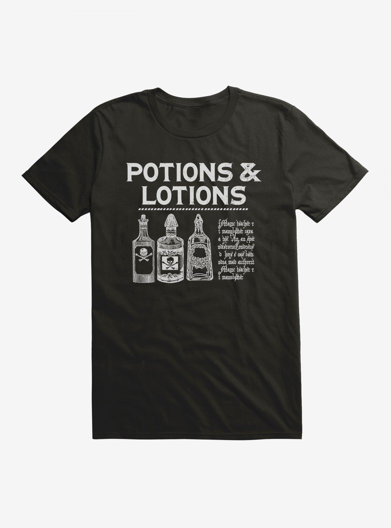 Fantastic Beasts Potions & Lotions T-Shirt, , hi-res