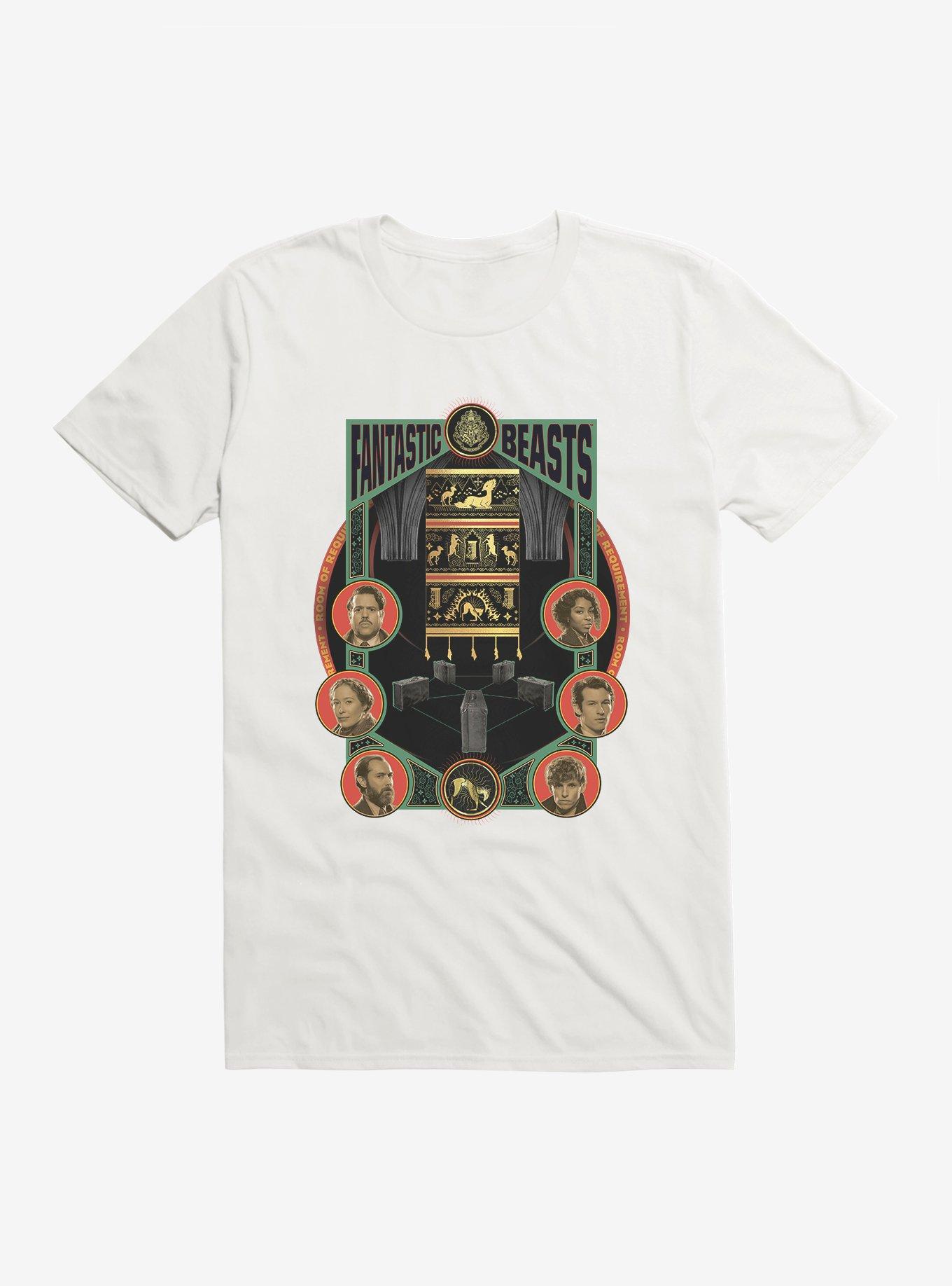 Fantastic Beasts Requirement Room T-Shirt, WHITE, hi-res
