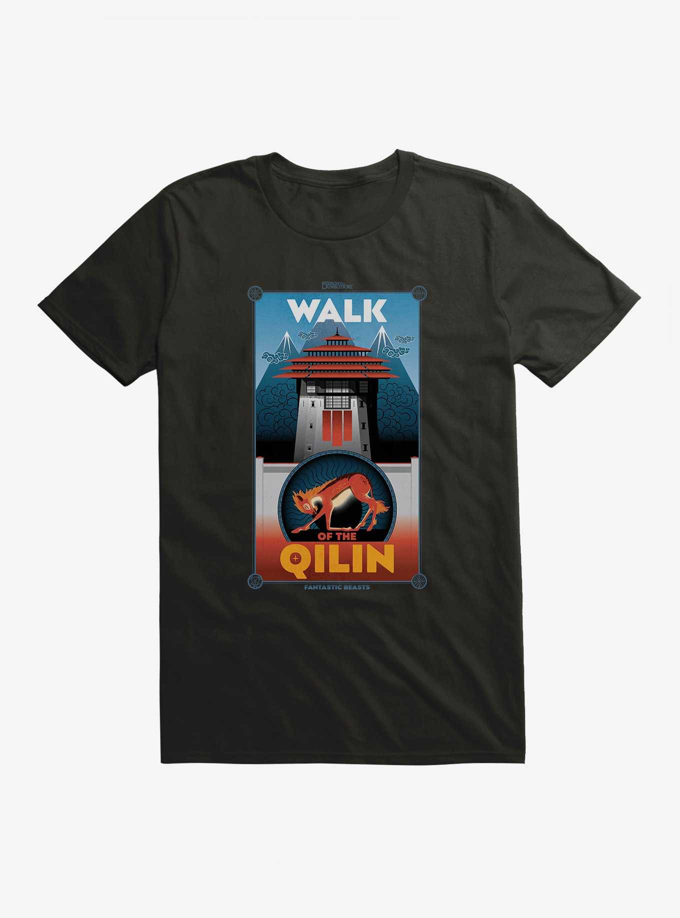 Fantastic Beasts Walk Of The Qilin T-Shirt, , hi-res