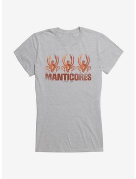 Fantastic Beasts Manticores Girls T-Shirt, , hi-res