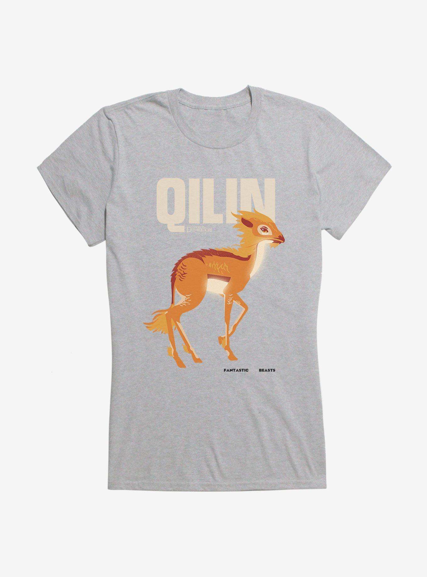 Fantastic Beasts Qilin Girls T-Shirt, , hi-res