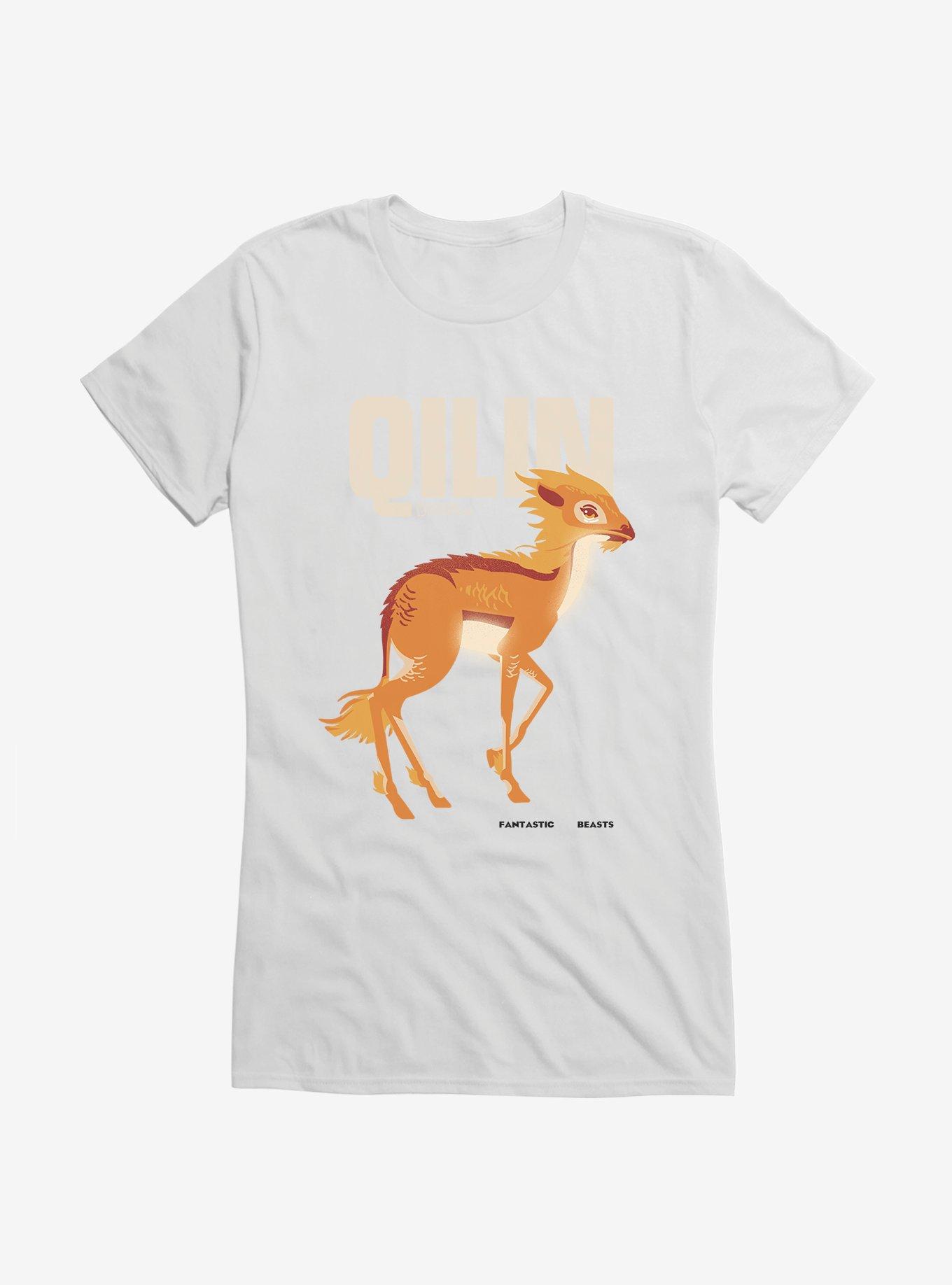 Fantastic Beasts Qilin Girls T-Shirt