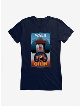 Fantastic Beasts Walk Of The Qilin Girls T-Shirt, , hi-res