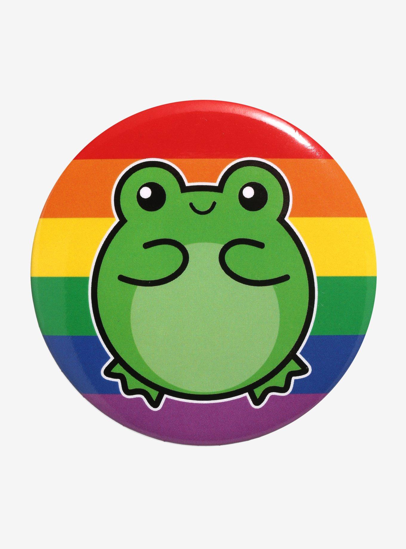 rainbow frog