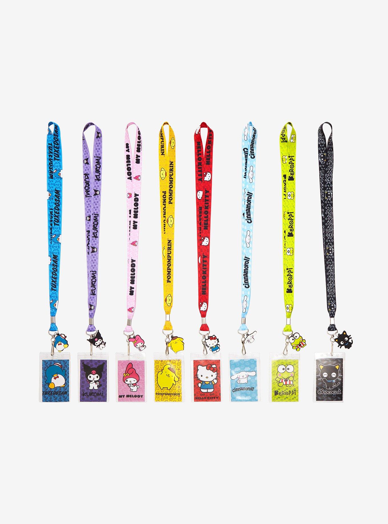 Spirited Away Lanyard For Keychain ID Card Holder Horizontal and