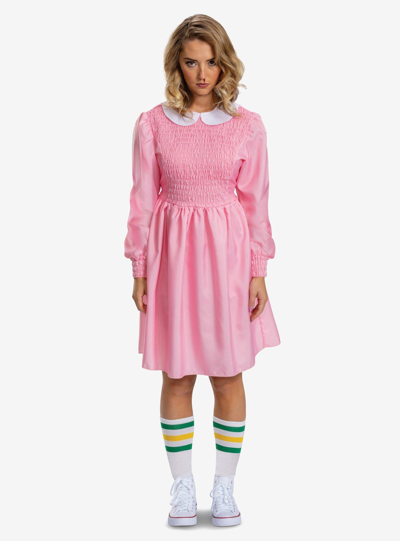 Stranger Things Eleven Dress Costume | Hot Topic