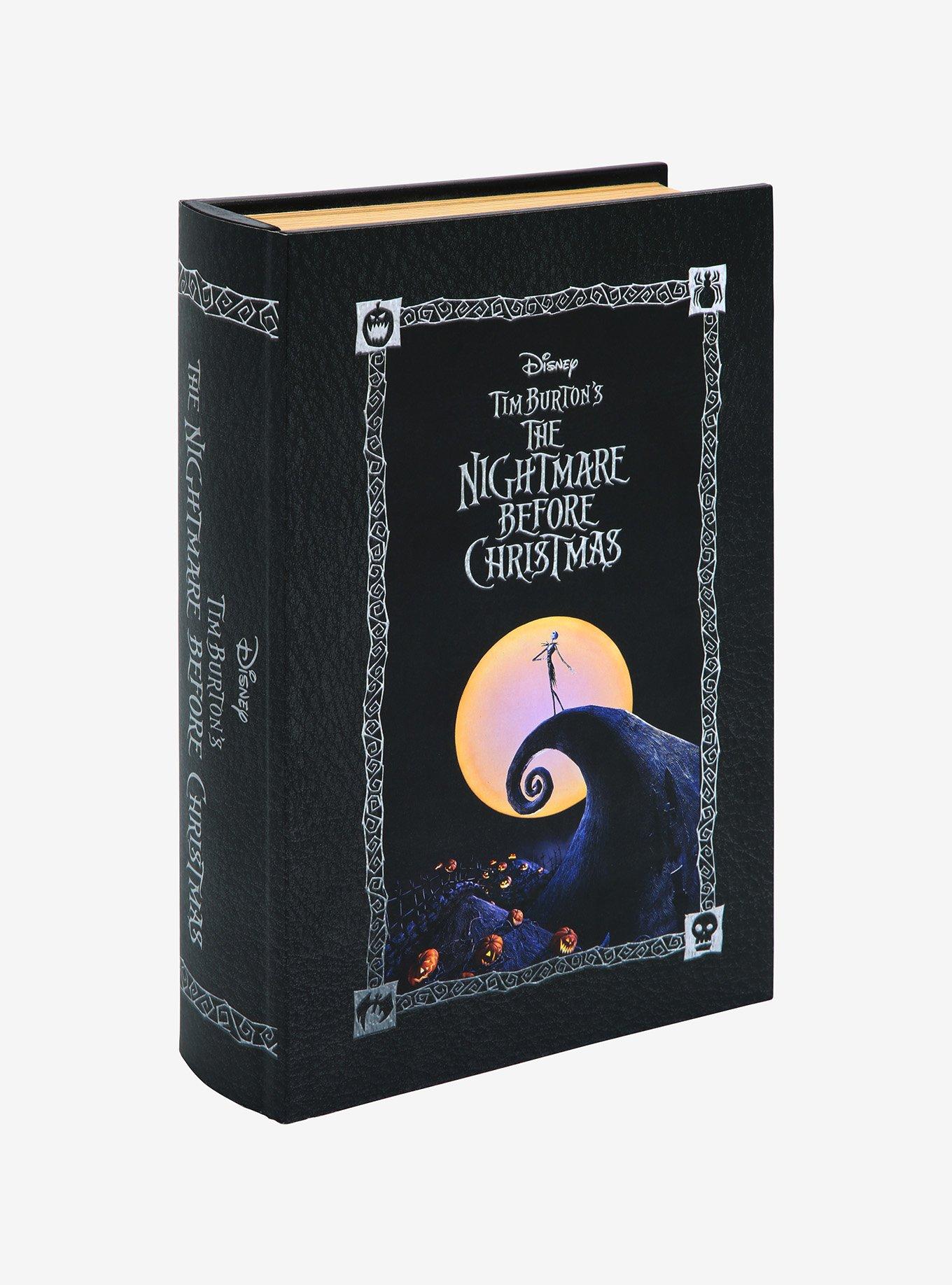 Disney The Nightmare Before Christmas Book Jewelry Box