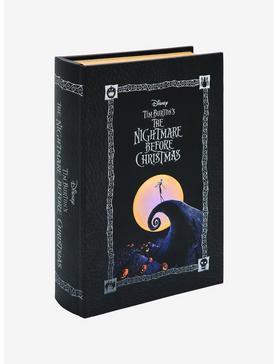 Plus Size Disney The Nightmare Before Christmas Book Jewelry Box, , hi-res