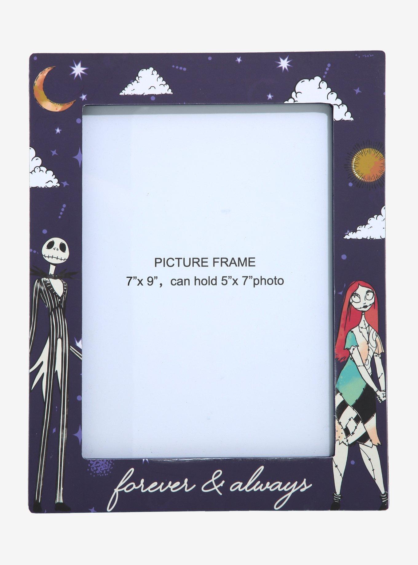 Disney The Nightmare Before Christmas Jack & Sally Photo Frame, , hi-res
