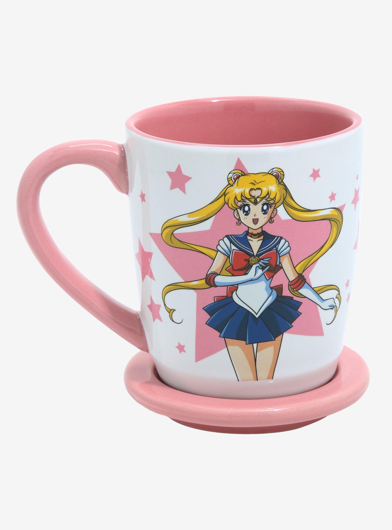 Pretty Guardian Sailor Moon Star Portrait Mug & Coaster | BoxLunch