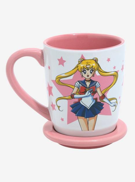 Pretty Guardian Sailor Moon Star Portrait Mug & Coaster | BoxLunch
