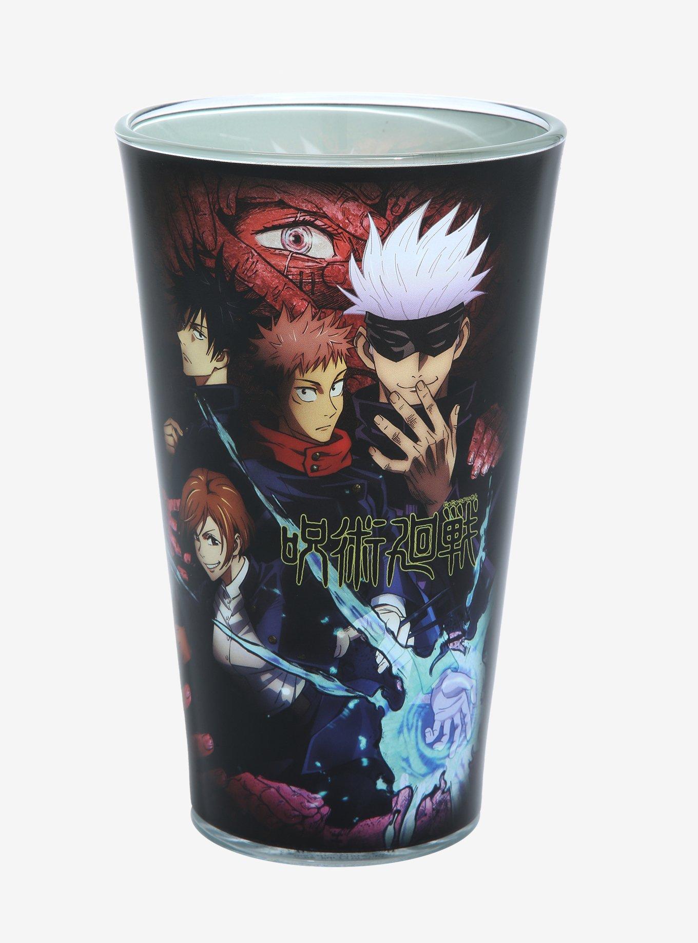 Jujutsu Kaisen Poster Pint Glass, , hi-res