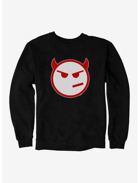 ICreate Confused Devil Sweatshirt, , hi-res