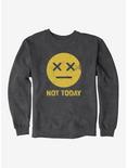 ICreate Not Today Yellow Sweatshirt, , hi-res