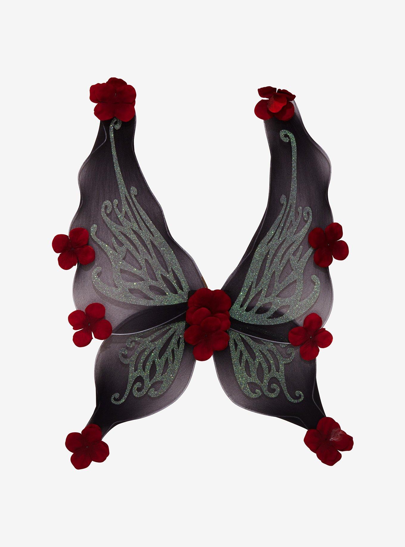 Dark Fairy Wings, , hi-res