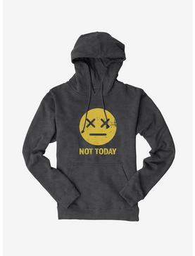 ICreate Not Today Yellow Hoodie, , hi-res