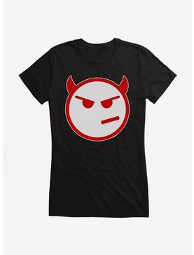 ICreate Confused Devil Girls T-Shirt, , hi-res