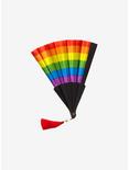 Rainbow Tassel Fan, , hi-res