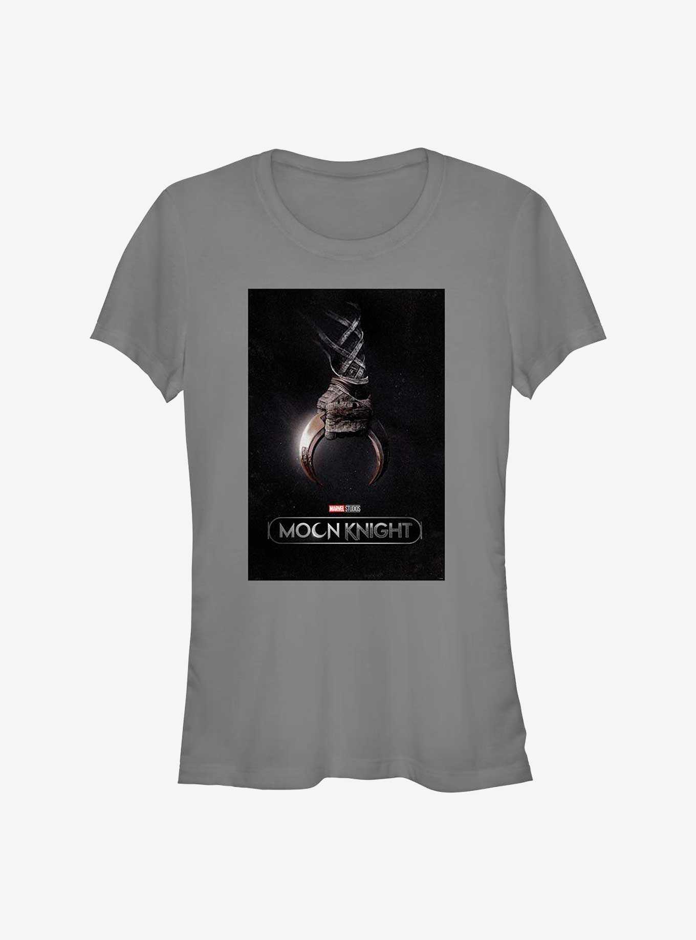 Marvel Moon Knight Crescent Dart Poster Girls T-Shirt, , hi-res