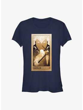 Marvel Moon Knight Gold Glyphs Poster Girls T-Shirt, , hi-res