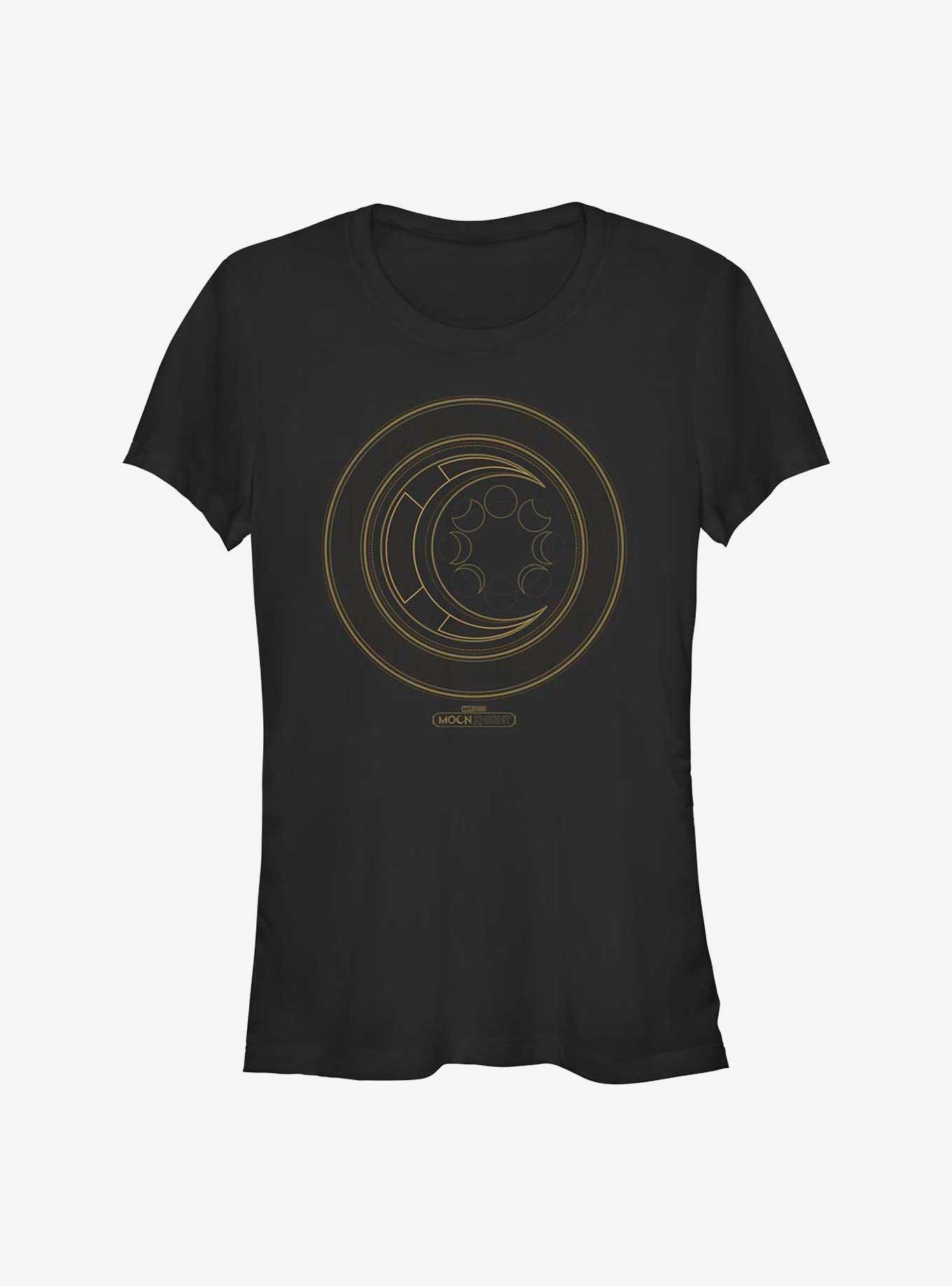 Marvel Moon Knight Hieroglyphics Logo Girls T-Shirt