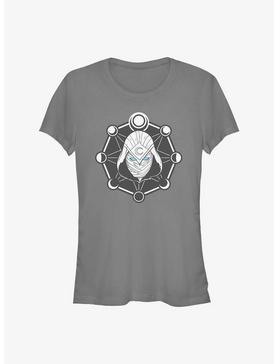 Marvel Moon Knight Mask Logo Girls T-Shirt, , hi-res