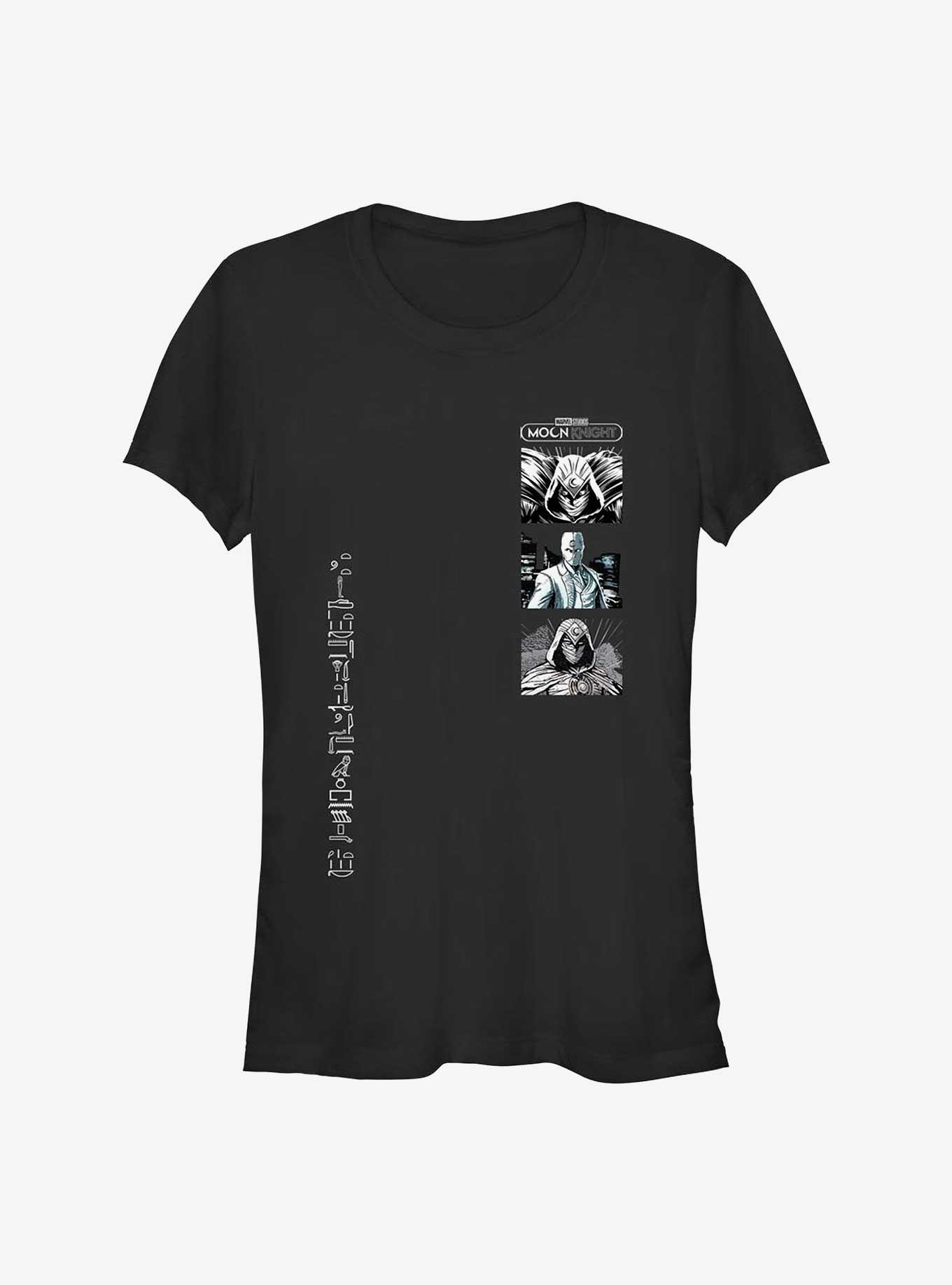Marvel Moon Knight MK Boxes Girls T-Shirt