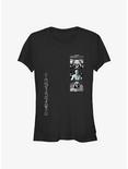 Marvel Moon Knight MK Boxes Girls T-Shirt, BLACK, hi-res