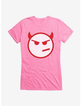 ICreate Confused Devil Girls T-Shirt, , hi-res