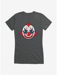 ICreate Evil Clown Girls T-Shirt, CHARCOAL, hi-res