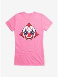 ICreate Evil Clown Girls T-Shirt, CHARITY PINK, hi-res