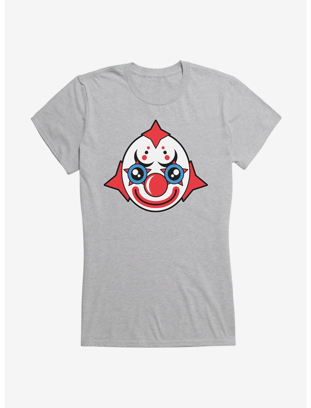 ICreate Evil Clown Girls T-Shirt, HEATHER, hi-res