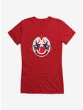 ICreate Evil Clown Girls T-Shirt, RED, hi-res