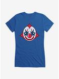 ICreate Evil Clown Girls T-Shirt, ROYAL, hi-res