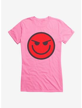 ICreate Evil Smile Girls T-Shirt, , hi-res