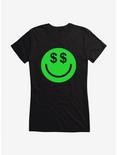 ICreate Money Eyes Girls T-Shirt, BLACK, hi-res