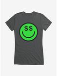 ICreate Money Eyes Girls T-Shirt, CHARCOAL, hi-res