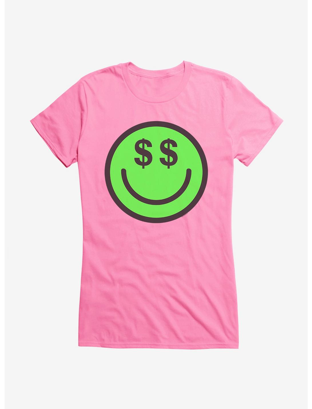 ICreate Money Eyes Girls T-Shirt, CHARITY PINK, hi-res