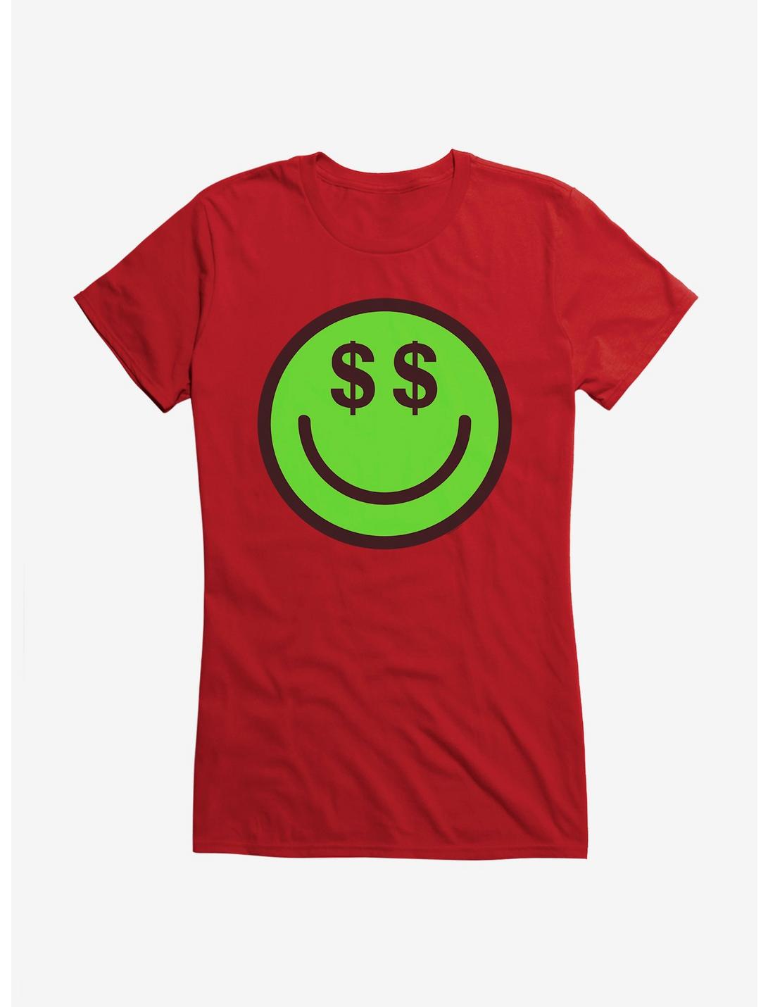 ICreate Money Eyes Girls T-Shirt, RED, hi-res