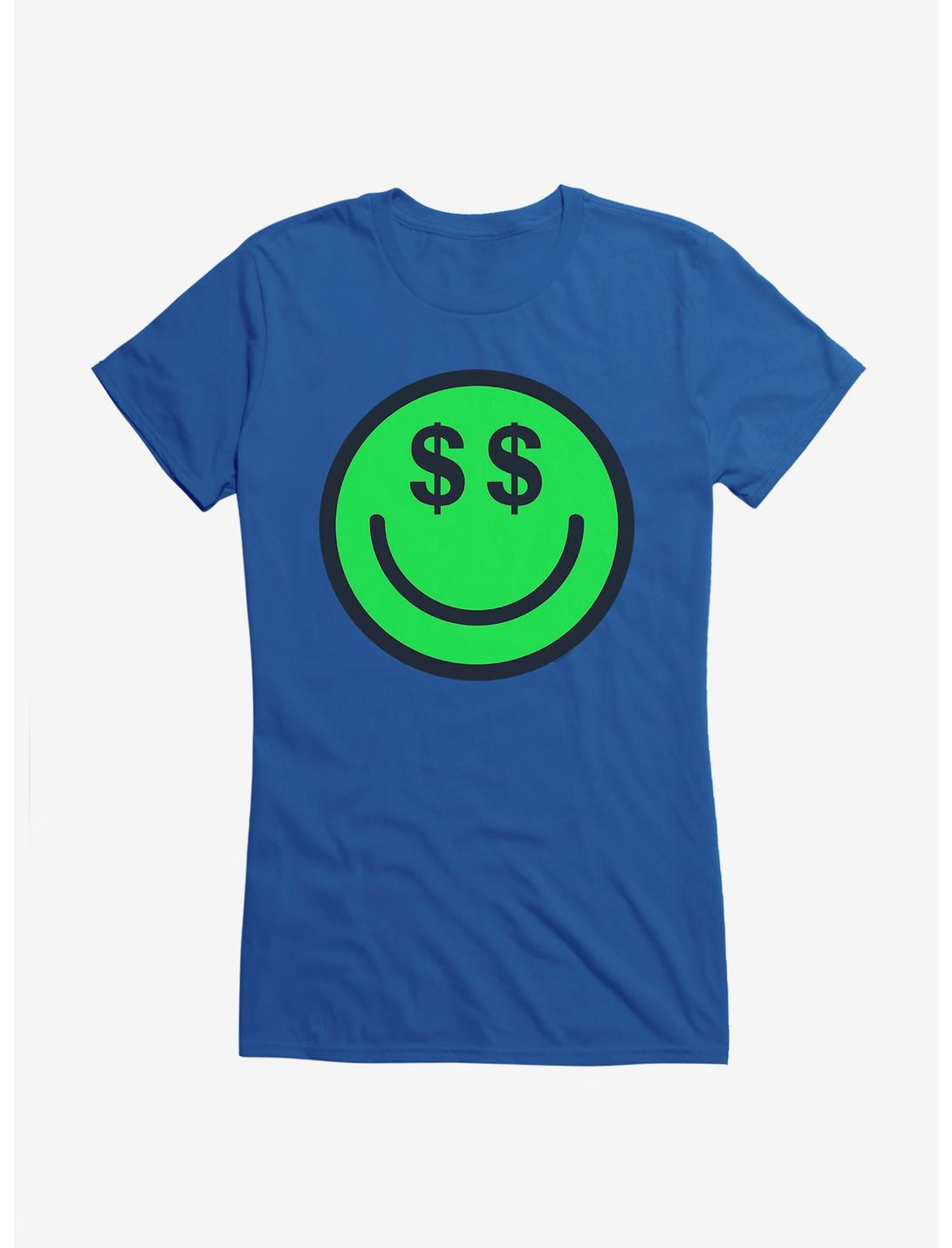 ICreate Money Eyes Girls T-Shirt, ROYAL, hi-res