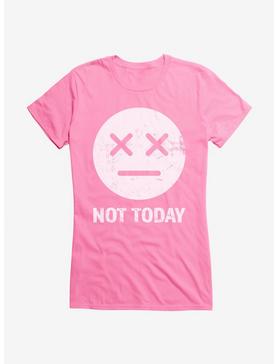 ICreate Not Today Yellow Girls T-Shirt, , hi-res