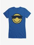 ICreate Sunglass Emoji Girls T-Shirt, ROYAL, hi-res