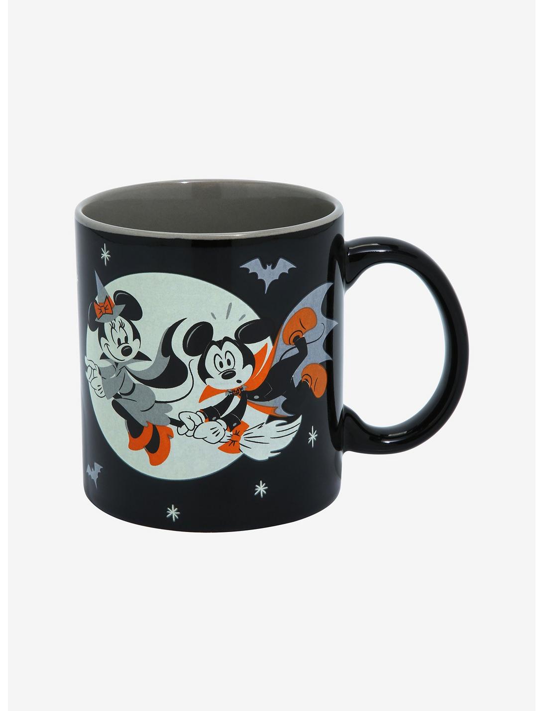 Disney Mickey Mouse & Minnie Mouse Halloween Mug, , hi-res
