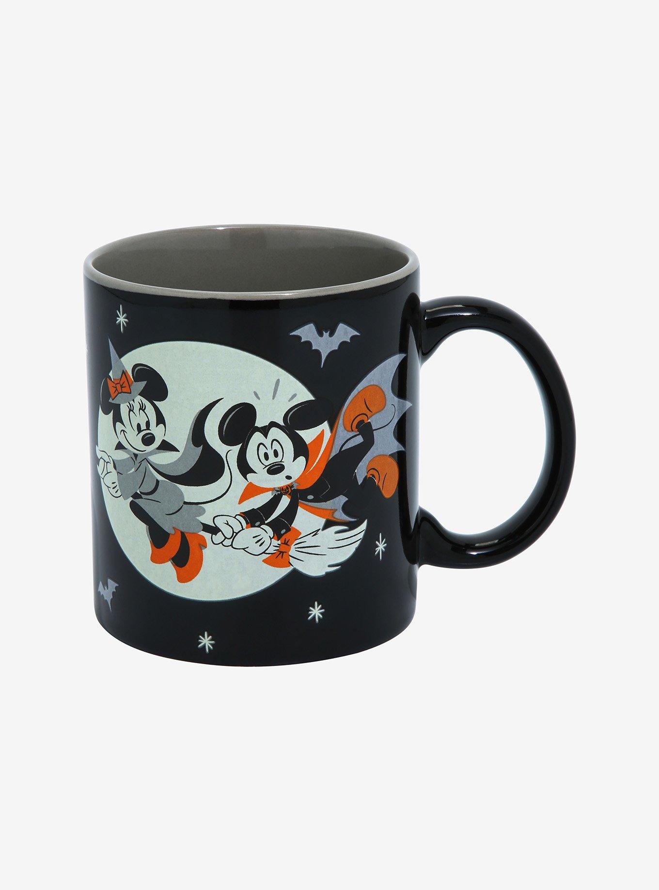 Disney Mickey Mouse & Minnie Mouse Halloween Mug, , hi-res