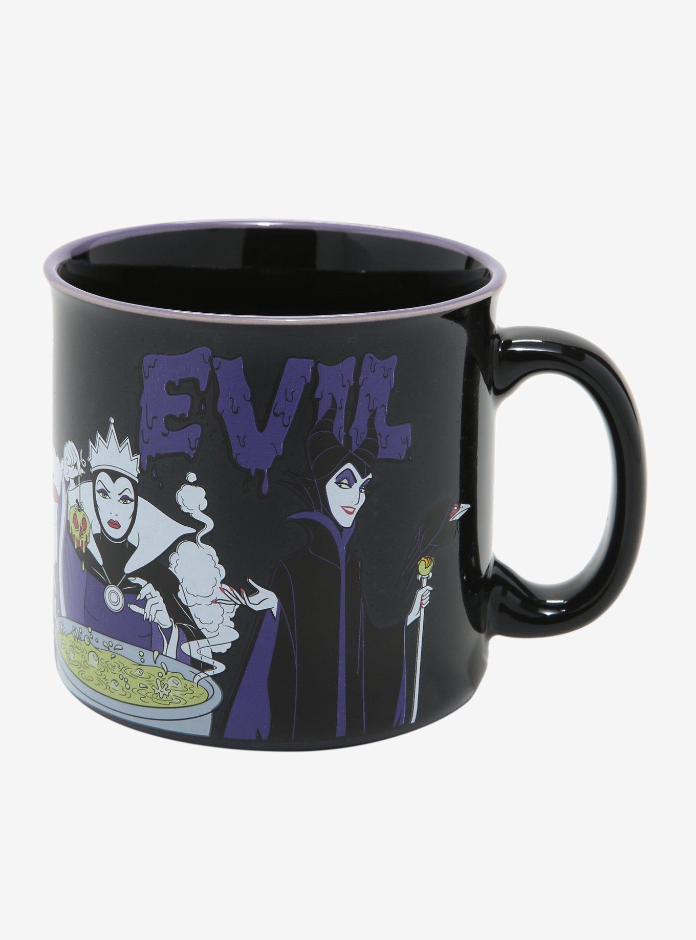 Disney Villains Group Camper Mug, , hi-res